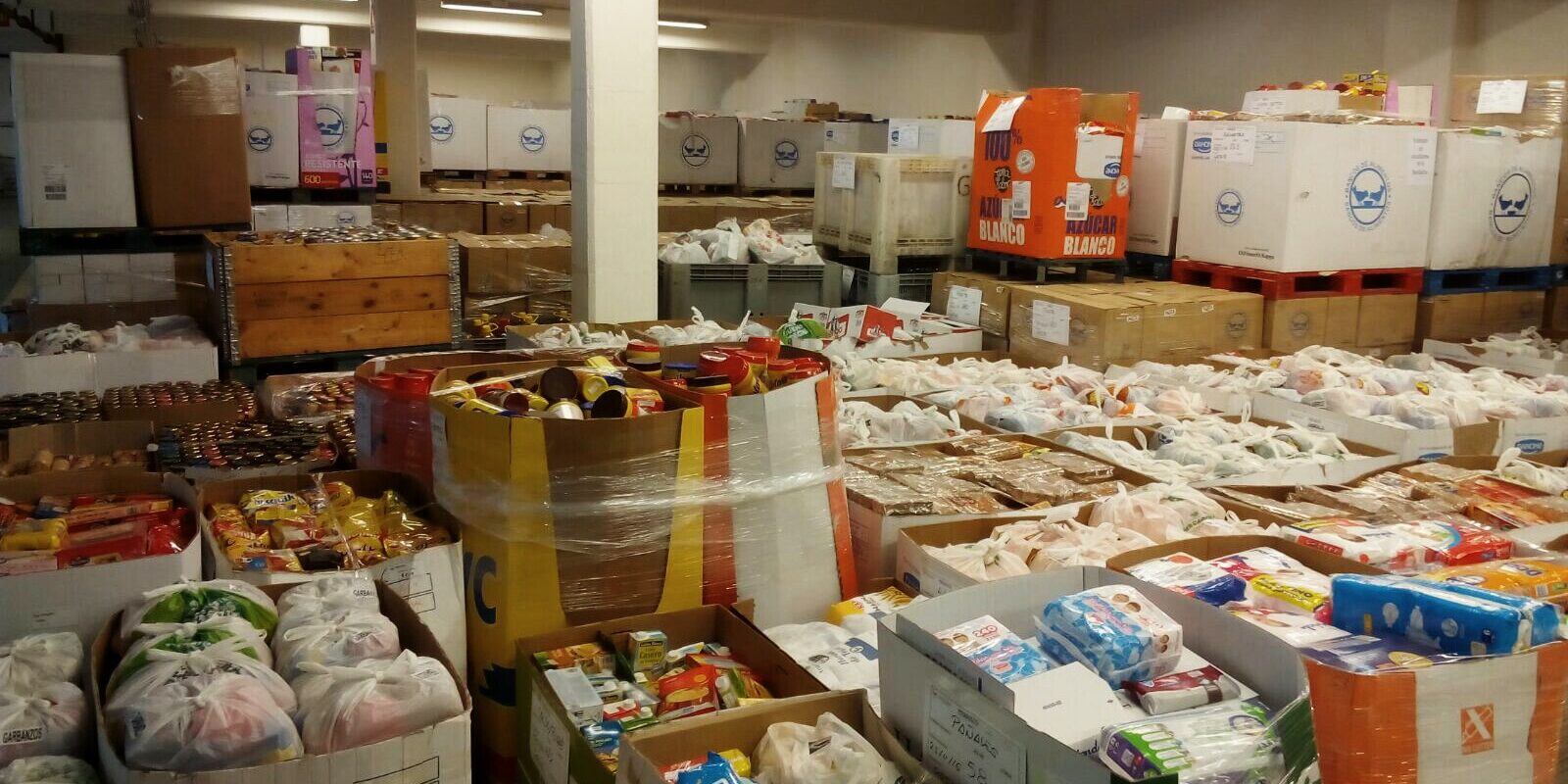 Gran Recogida Solidaria 2016 clasificada (enero) I