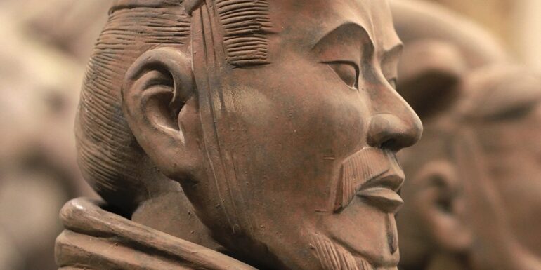 copia imagen exposición Soldados de Terracota I