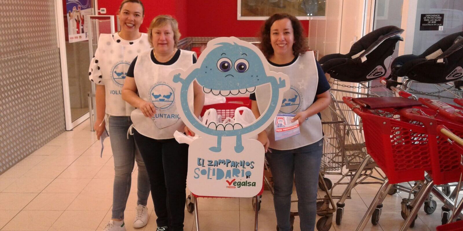 voluntarias en Vilagarcía