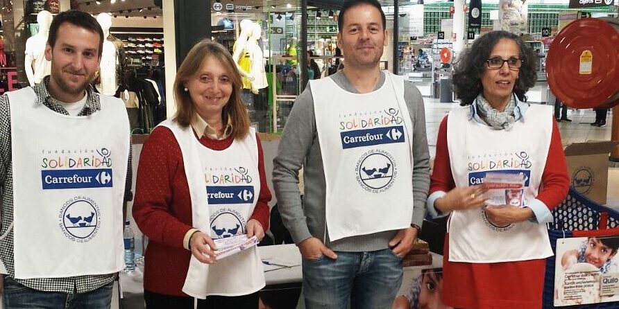 voluntarios Carrefour Pontevedra
