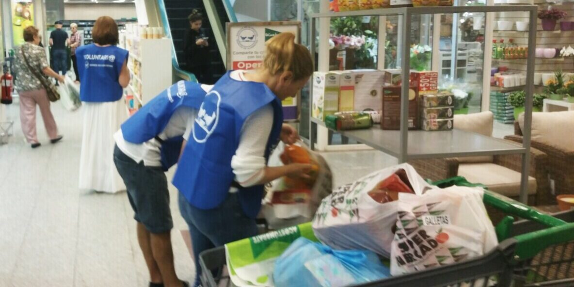 voluntarios El Corte Inglés I