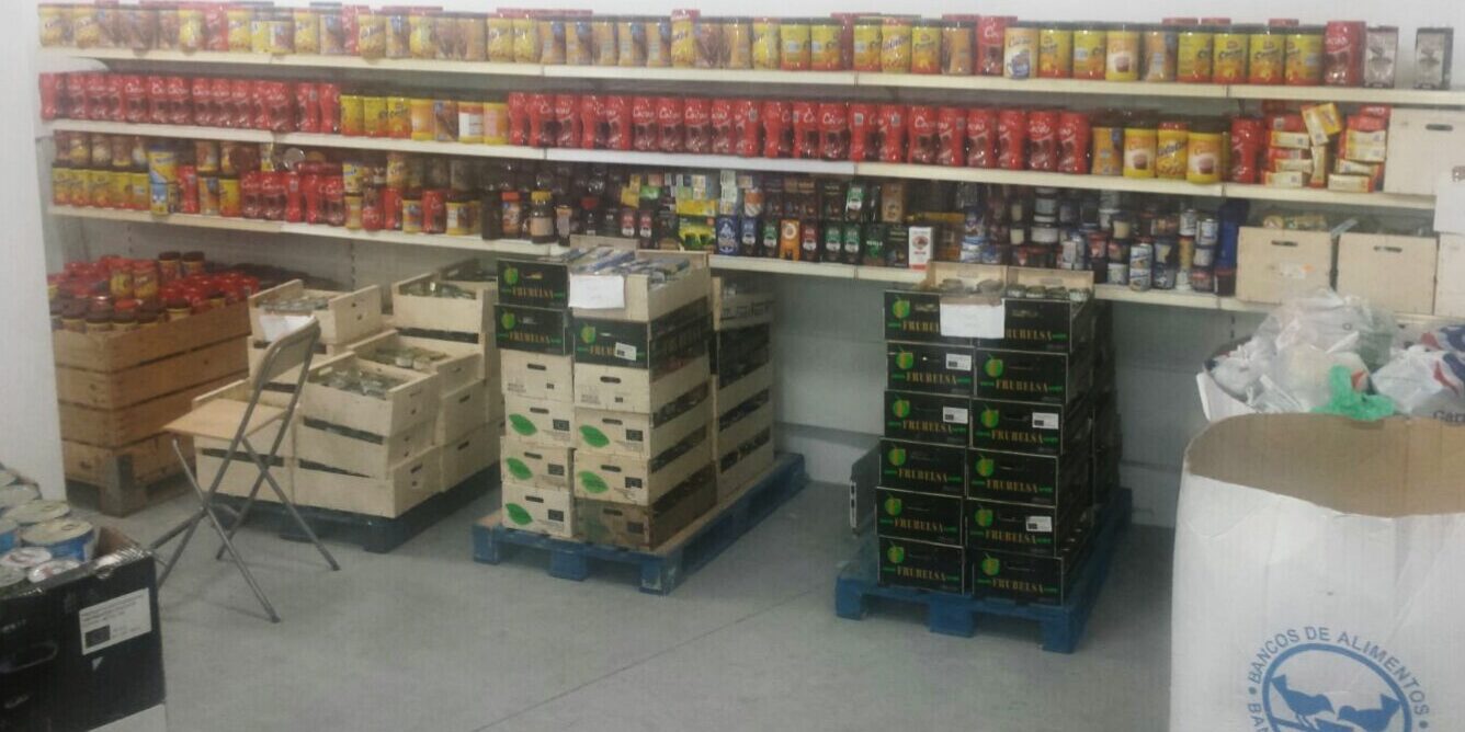 comida en Banco Alimentos Pontevedra III