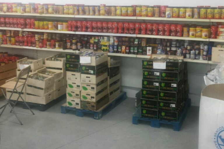 comida en Banco Alimentos Pontevedra III