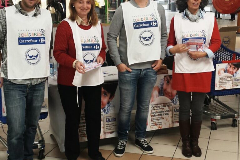 voluntarios Carrefour Pontevedra