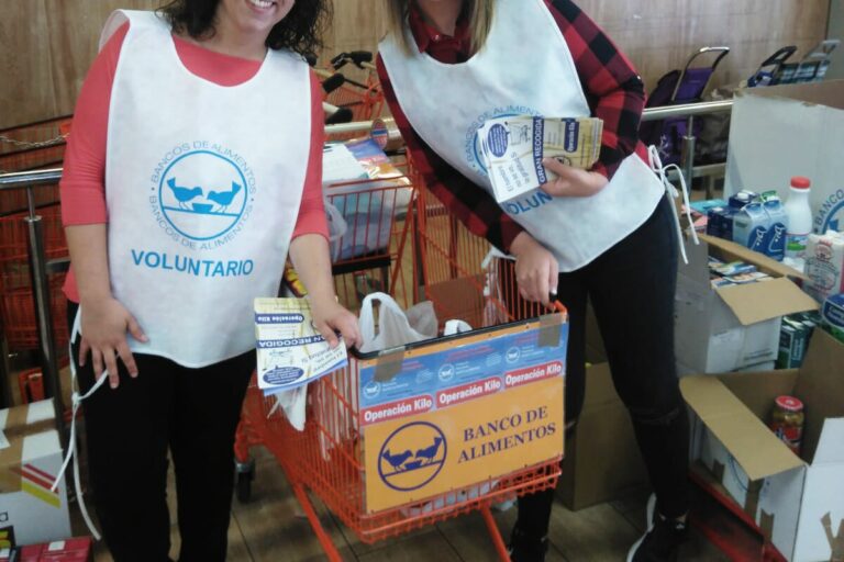 voluntarias en Gadia I