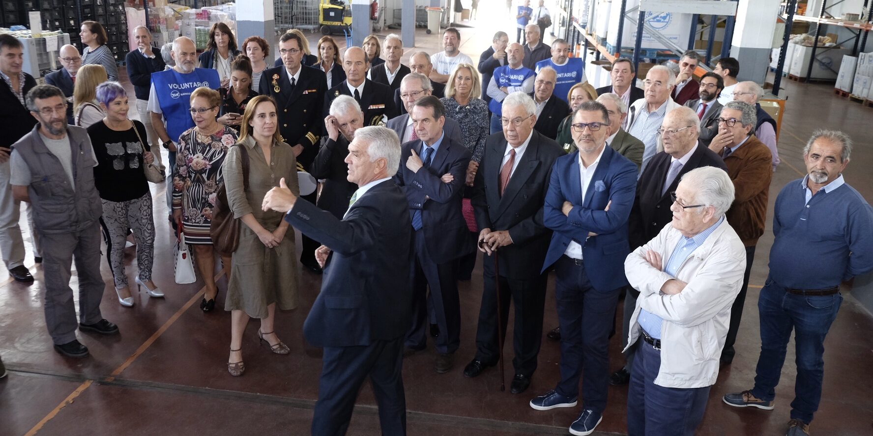 acto inauguración nueva nave Bco Alimentos I