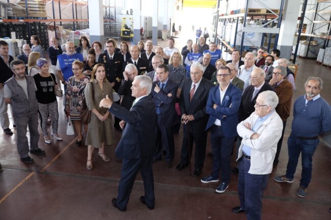 acto inauguración nueva nave Bco Alimentos I