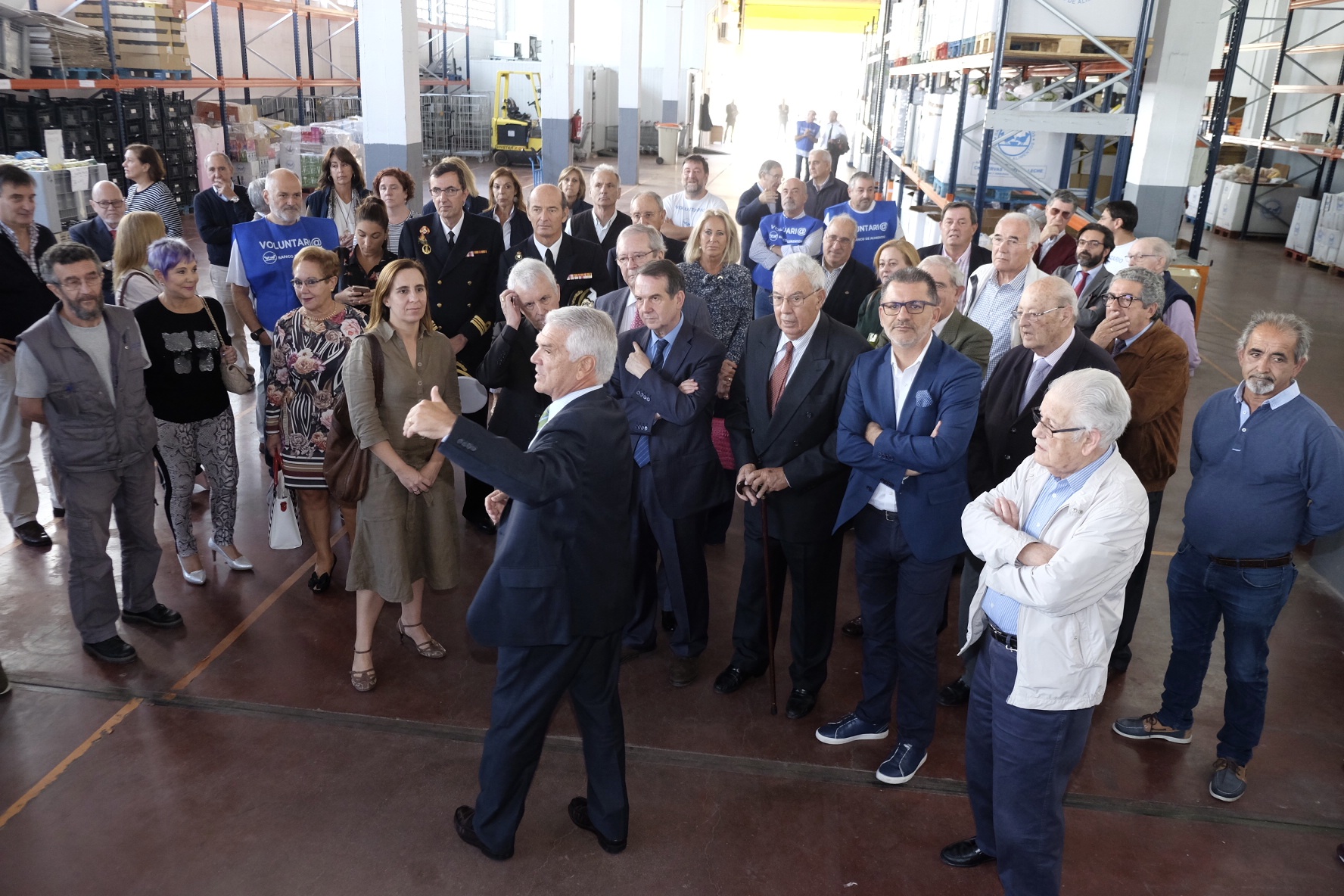 acto inauguración nueva nave Bco Alimentos I