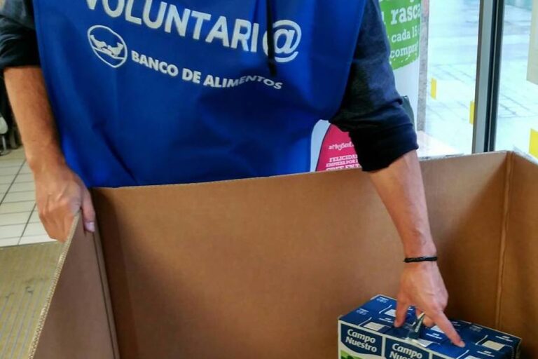 chaleco voluntario Banco Alimentos