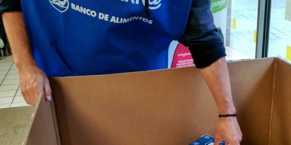 chaleco voluntario Banco Alimentos