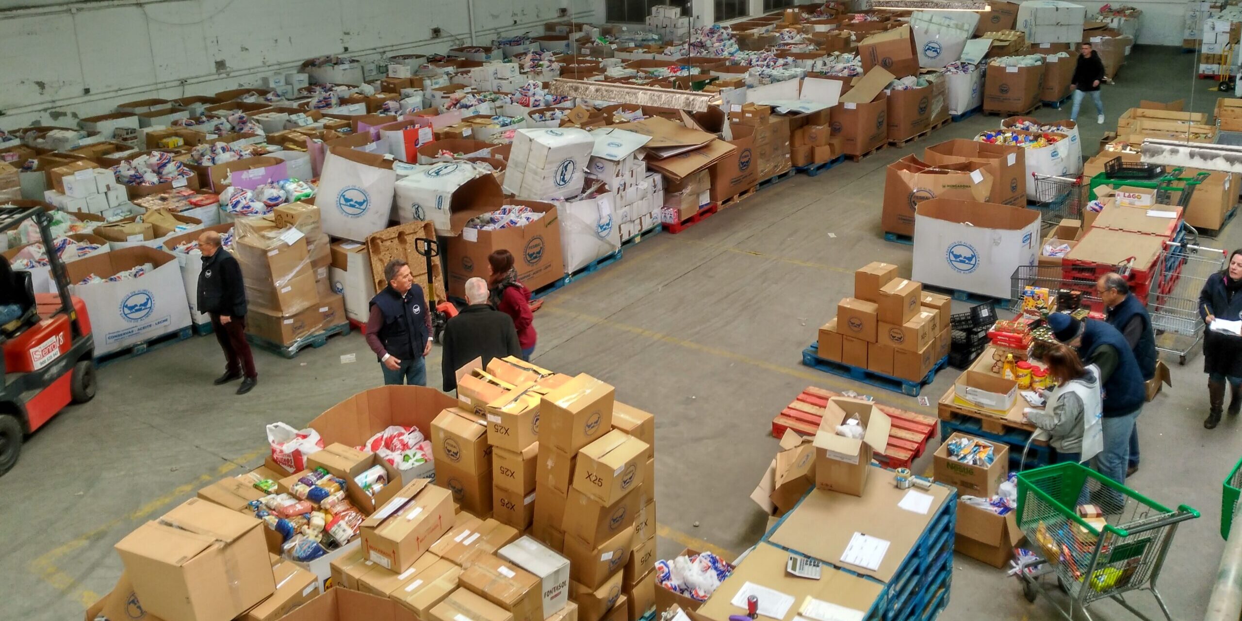 nave de la GRS2018 en Pontevedra