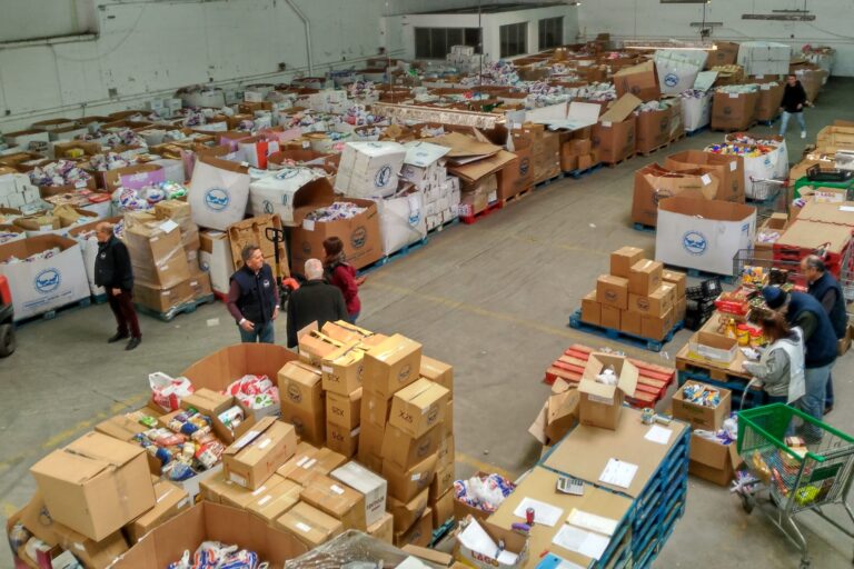 nave de la GRS2018 en Pontevedra