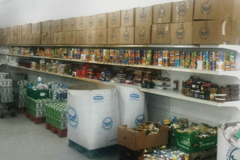 almacén Banco Alimentos Pontevedra