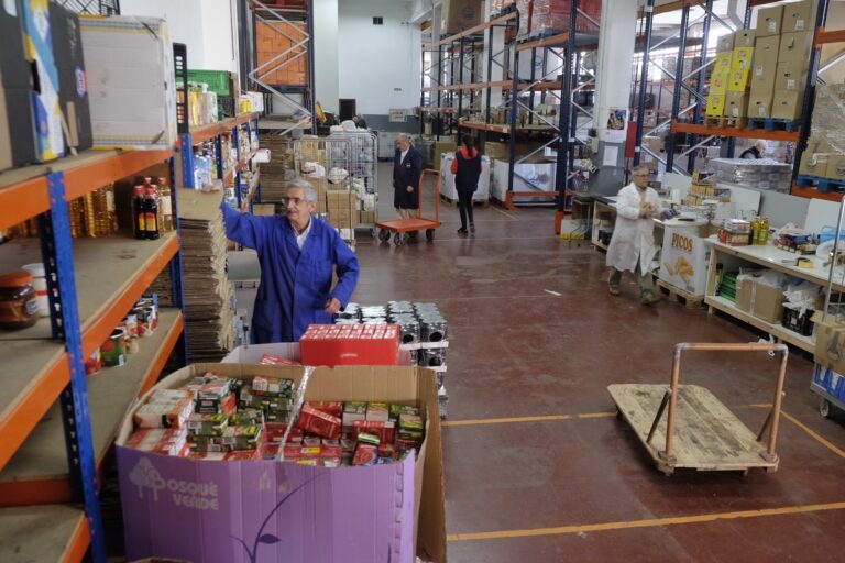 voluntari@s Banco Alimentos Vigo (Marcos Canosa)