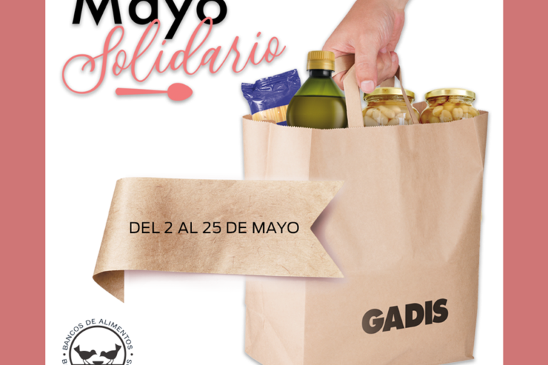 cartel Mayo Solidario Gadis