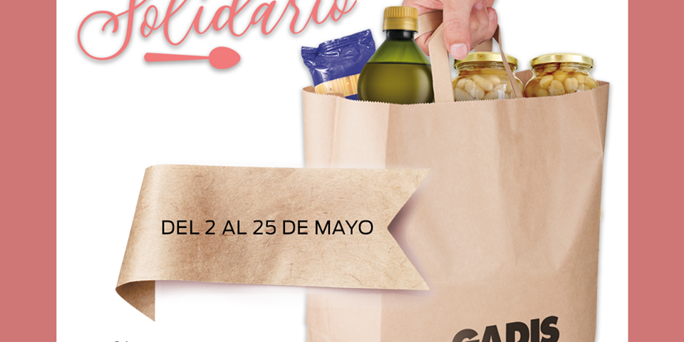 cartel Mayo Solidario Gadis