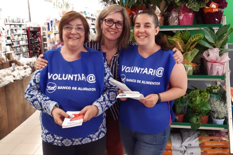 voluntarias en Pontevedra