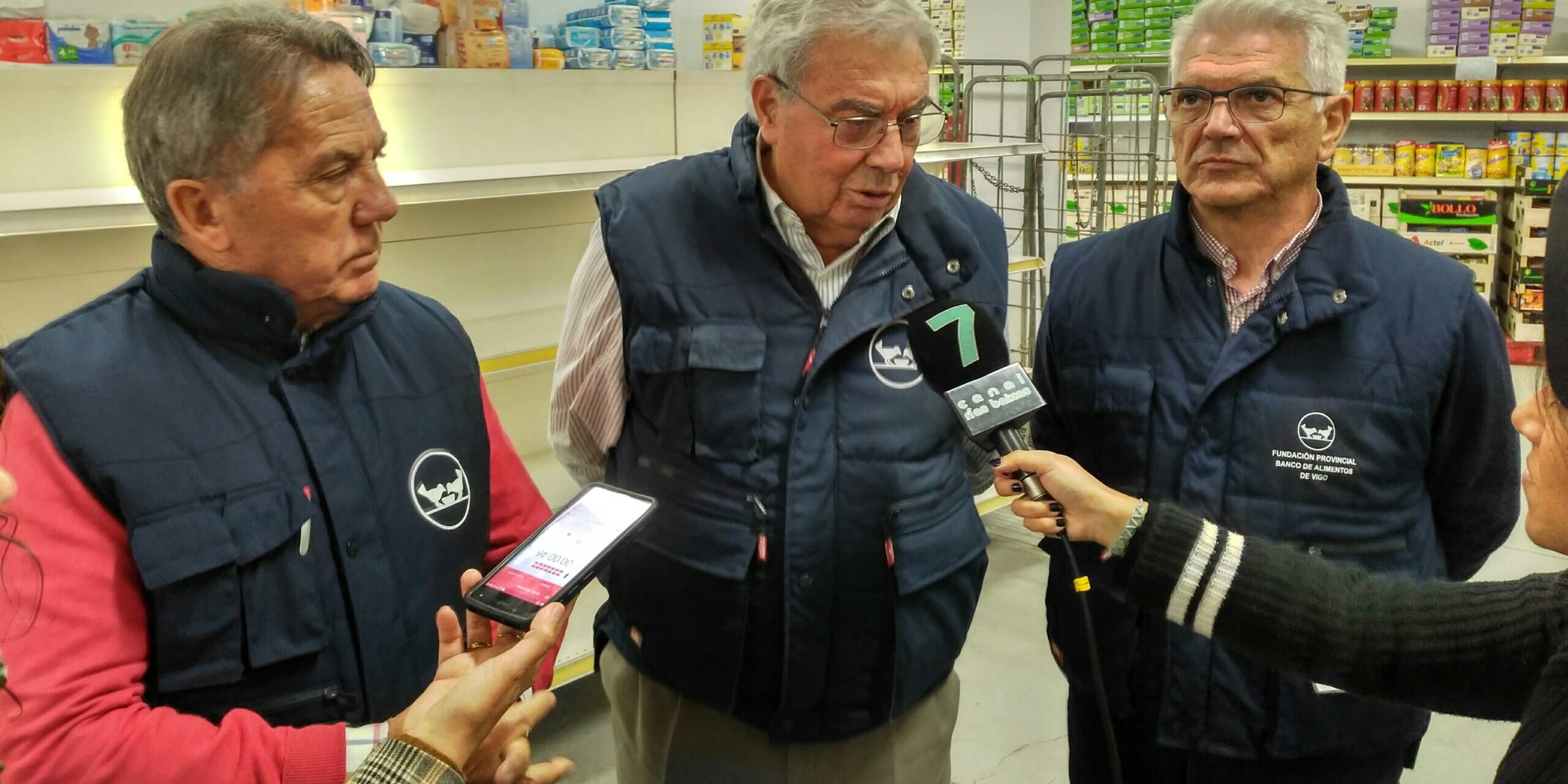 José Luis Doval, Pedro Pereira e Iván Martínez
