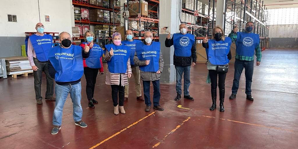 coordinadores del Zampakilos Solidario