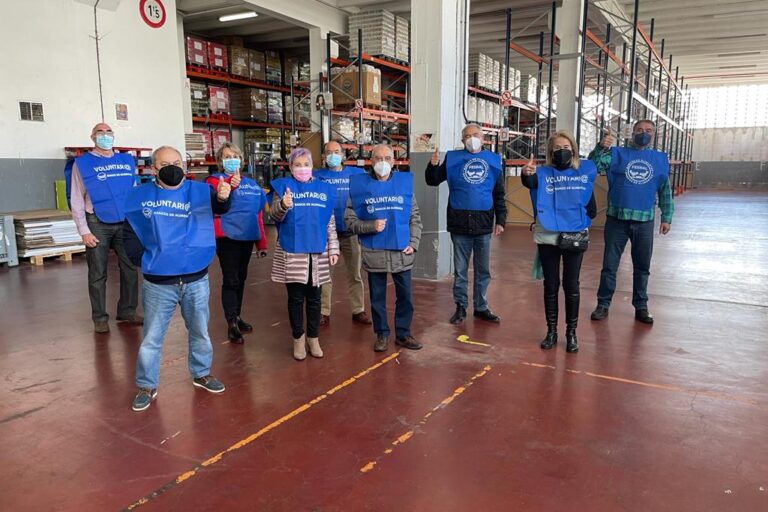 coordinadores del Zampakilos Solidario