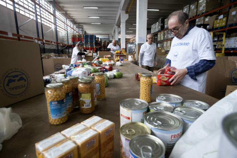voluntarios Banco Alimentos Vigo I