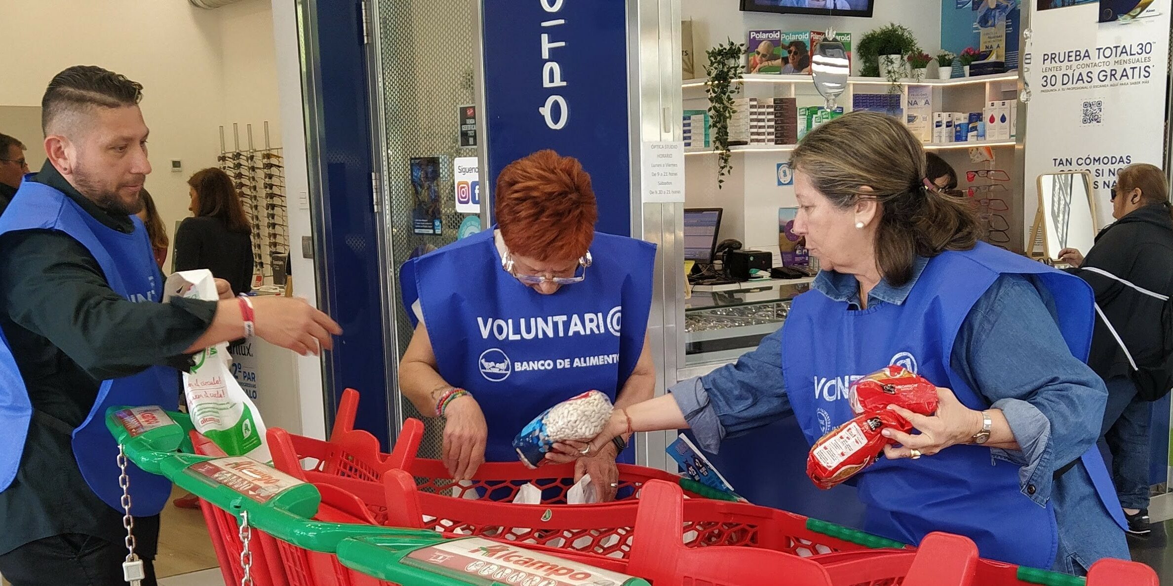 voluntari@s Alcampo Coia