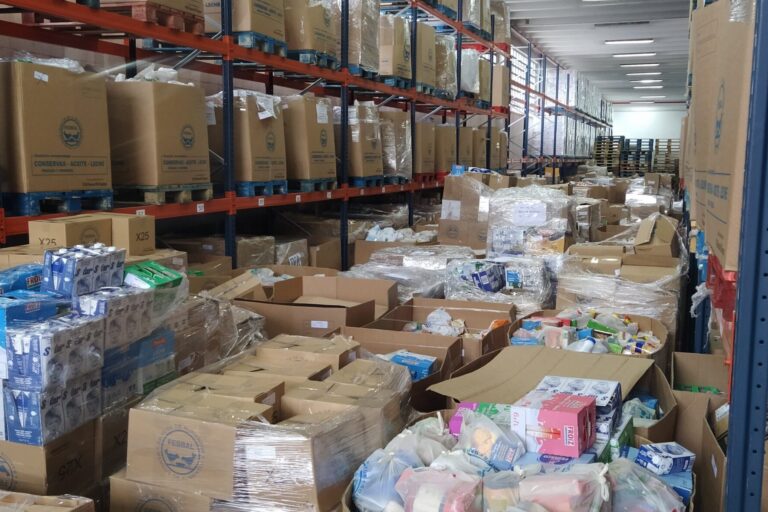 alimentos donados en GR2023