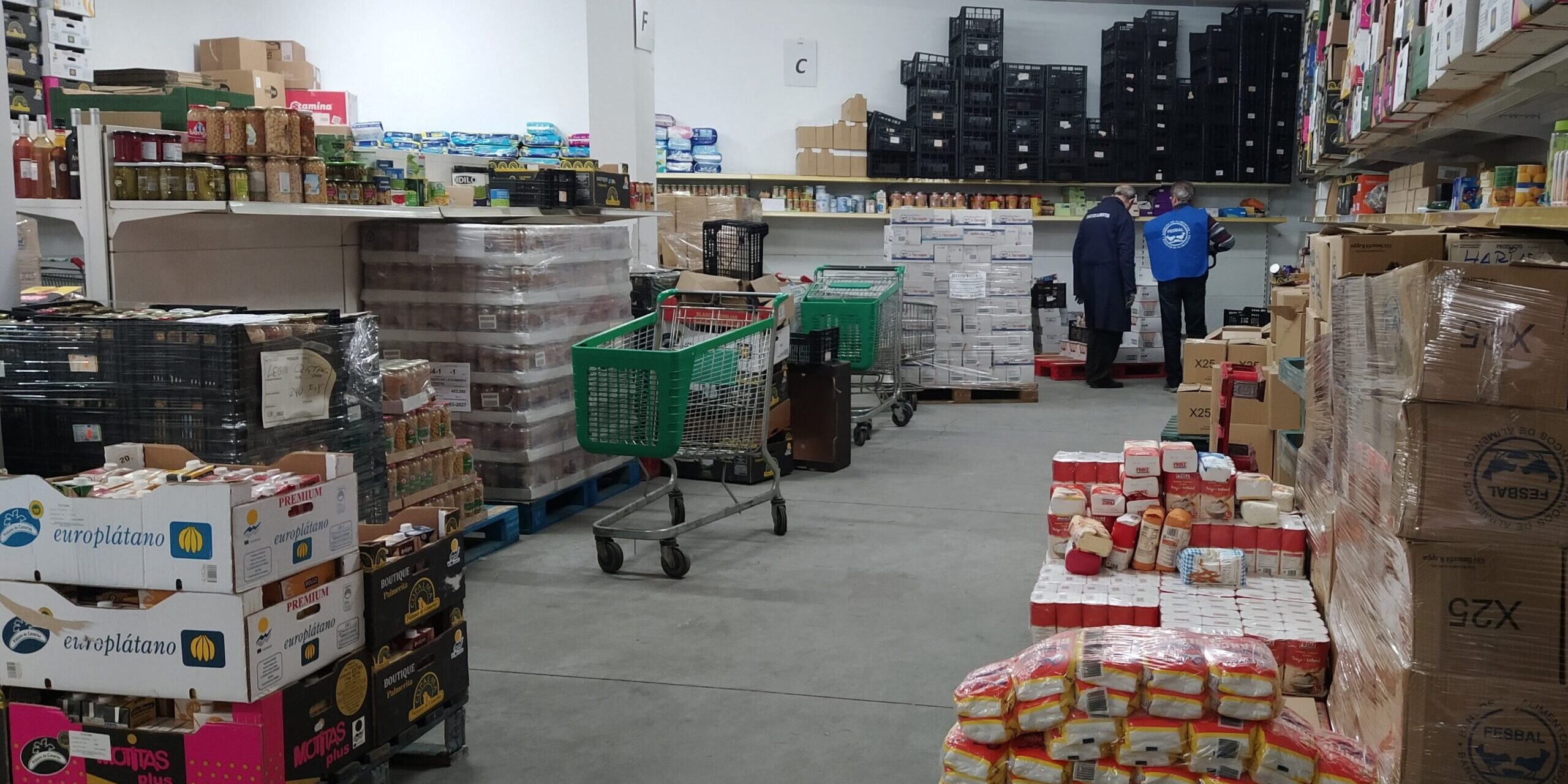 almacén Banco Alimentos en Pontevedra