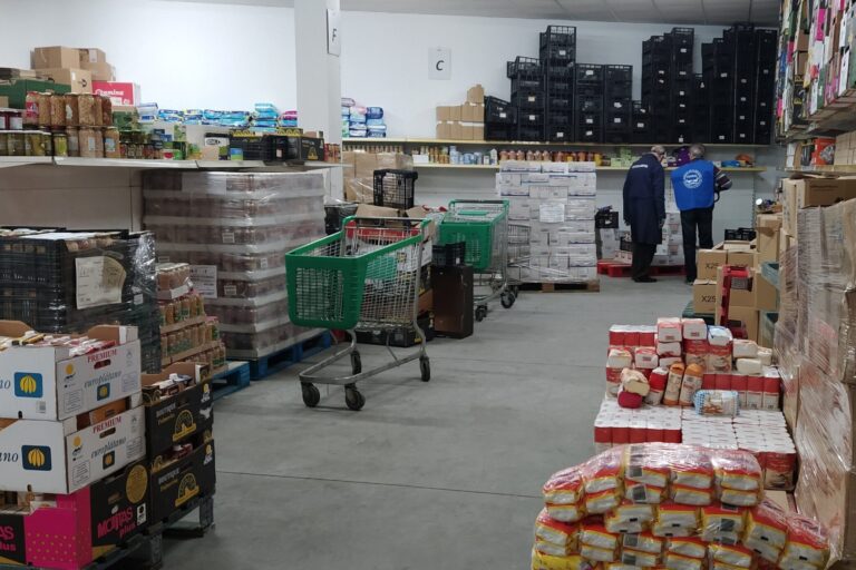 almacén Banco Alimentos en Pontevedra